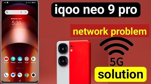 iQoo Neo 9 Pro 5G network problem solution | iqoo neo 9 pro me net ki speed kaise badhaye
