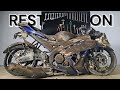 Yamaha R15 V2 Full Restoration | Restored YAMAHA Sport Motorcycle | Old Bike Restoration And Repair