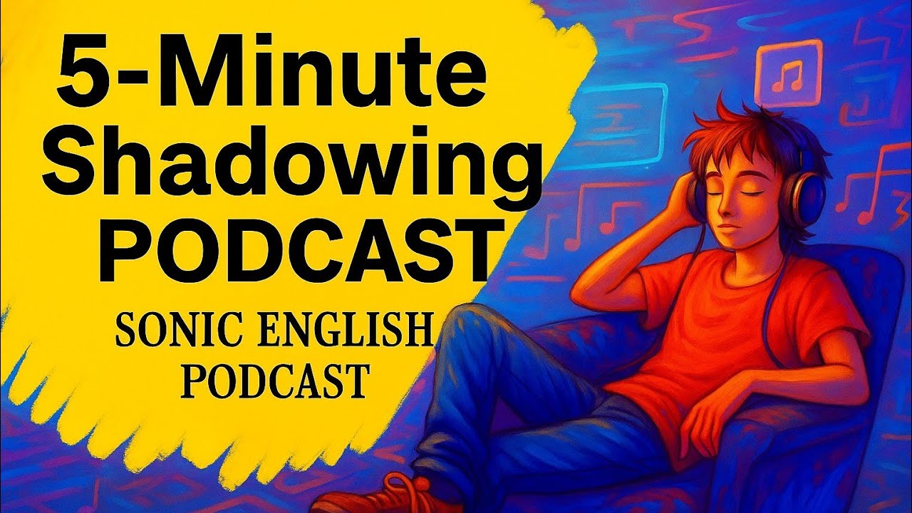 Shadowing English Speaking Practice | Learn English with Podcast ...