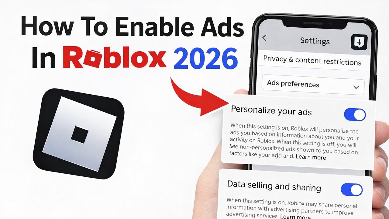 How To Enable Ads In Roblox 2026 How To Turn On Ads On 