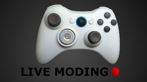 modding an xbox controller shotgun shells d-pad - FT. v4lden & flipoffaclif