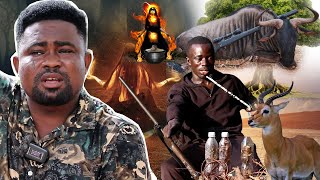 Sc@ry! WITCHES HUNTER: Ghanaian Hunter Encounter A Real Witch, Lost In The Forest- Man Narrate! Pt 2