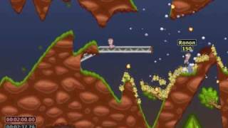 Worms Armageddon | Mine Shooting Wealth