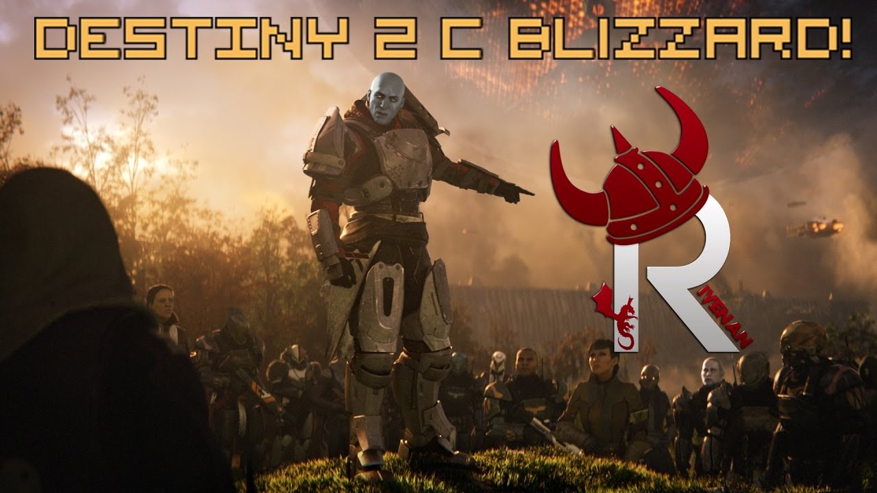 Destiny 2 с Blizzard