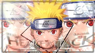 Heart Attack - Naruto Mix Editamv Bad