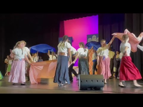 Jerome Middle School's Frozen Jr