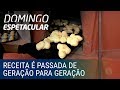 Saiba como é feito o biscoito polvilho de forno à lenha do sul de Minas Gerais