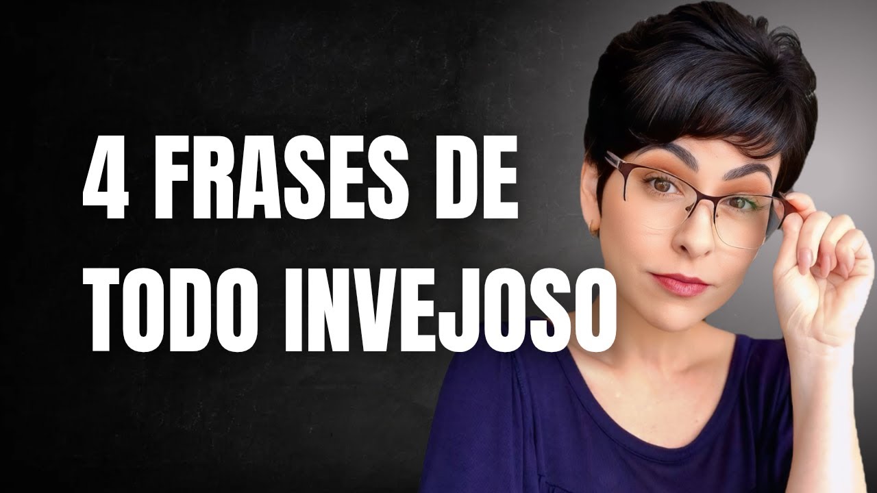 Se alguém te fala isso, é inveja