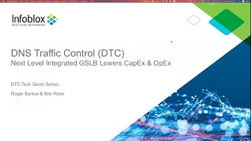 DTC: Next Level Integrated GSLB Lowers CapEx & OpEx