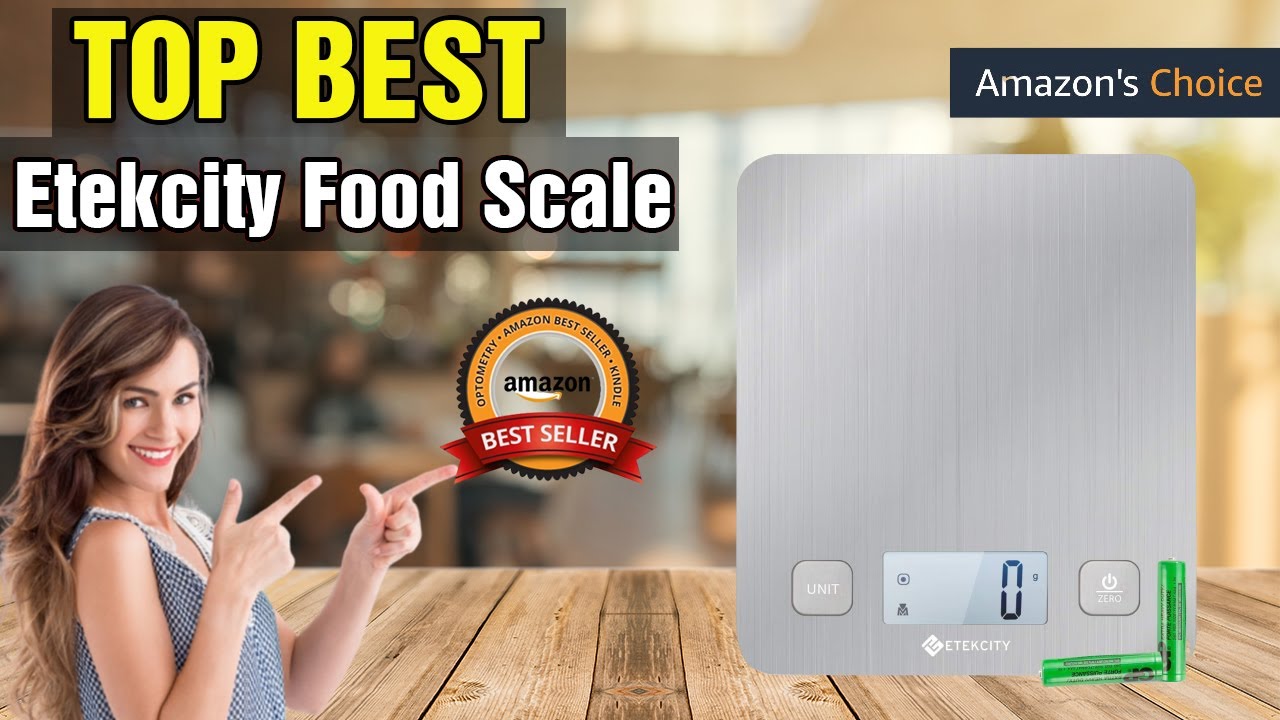 Top Best Etekcity Food Digital Kitchen Scale 2021 YouTube