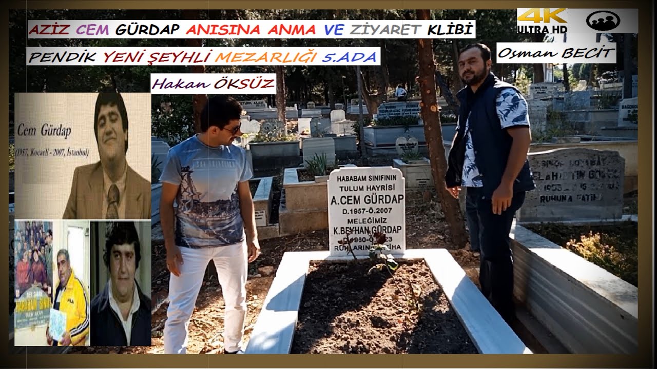 AZİZ CEM GÜRDAP ANISINA ANMA KLİBİ.(Hakan Öksüz-Osman Becit).2023.UHD ...