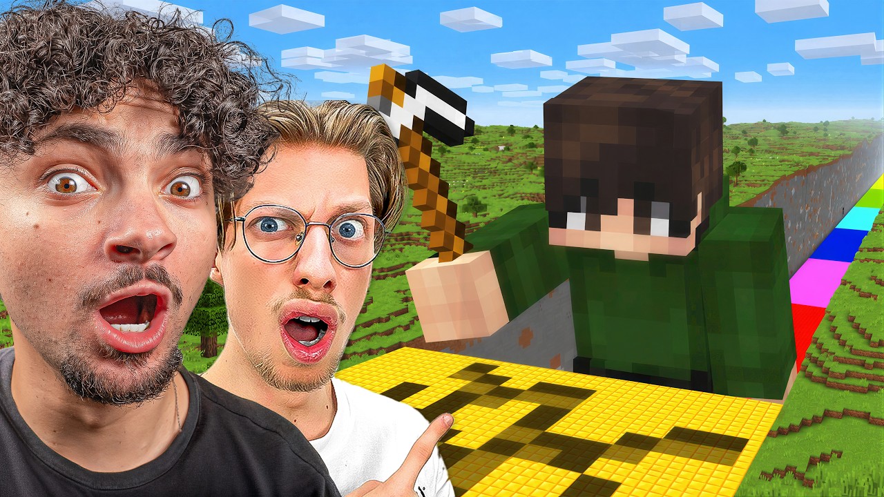 Minecraft mais chaque Chunk est ALEATOIRE ! (ft. StundZow)