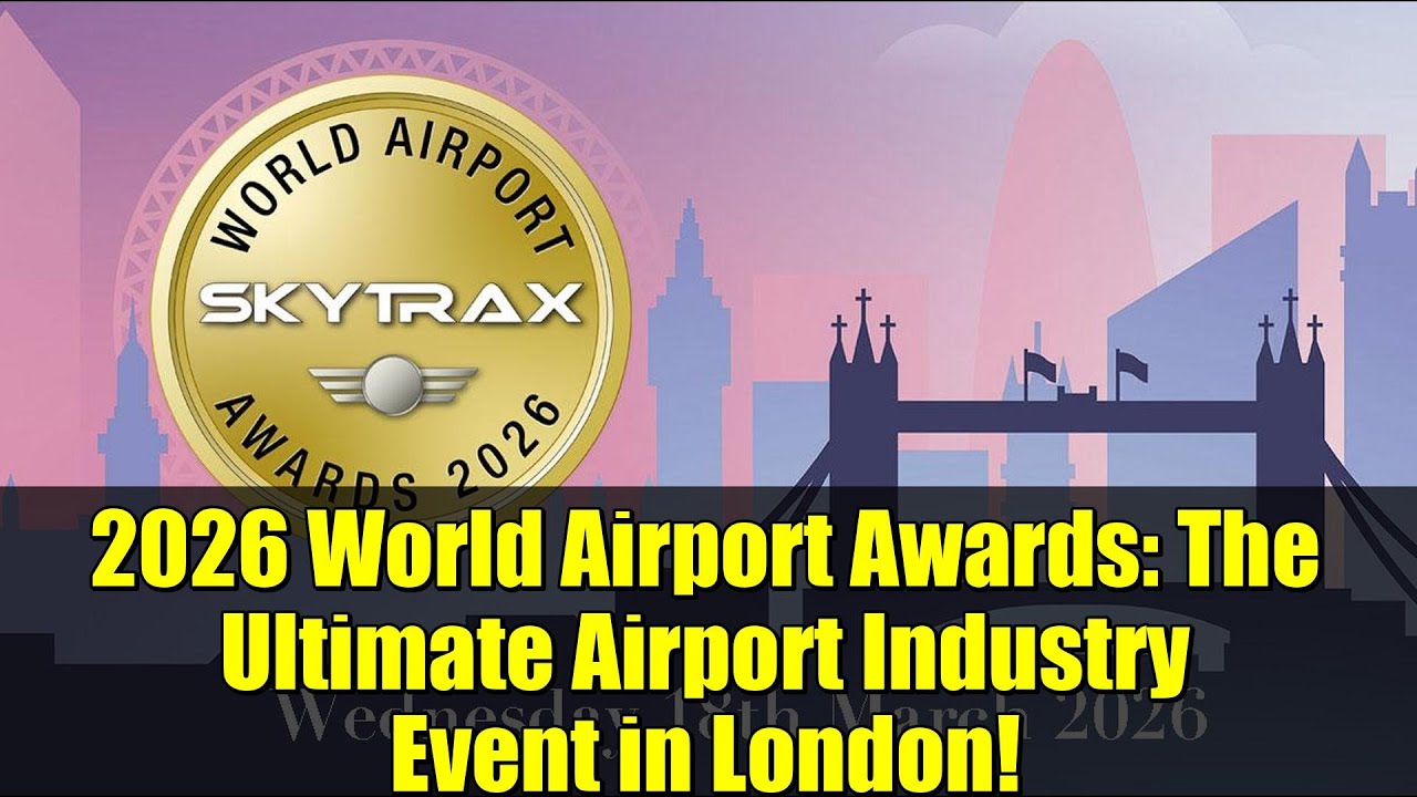 2026 World Airport Awards: The Ultimate Airport Industry Event in London!