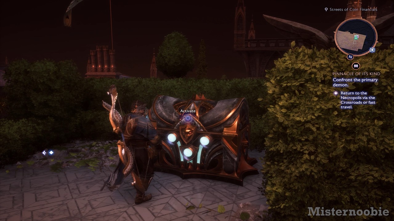 Dragon Age Veilguard: Cordova's Toothpick Location for Ultimate Bleed Build | Unique Saber Treviso