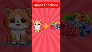 Guess the Word: Can You Crack the Code? #short #Shorts #kids