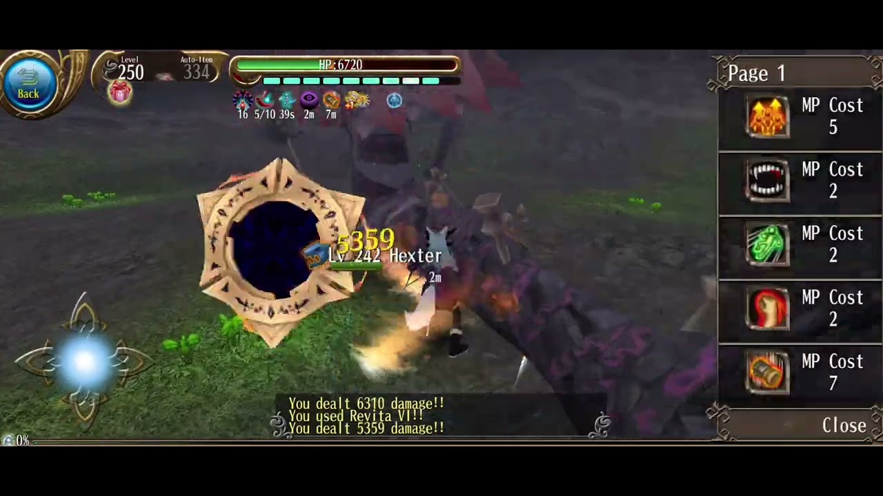 Toram Online - Hexter Ultimate Knuckle Solo