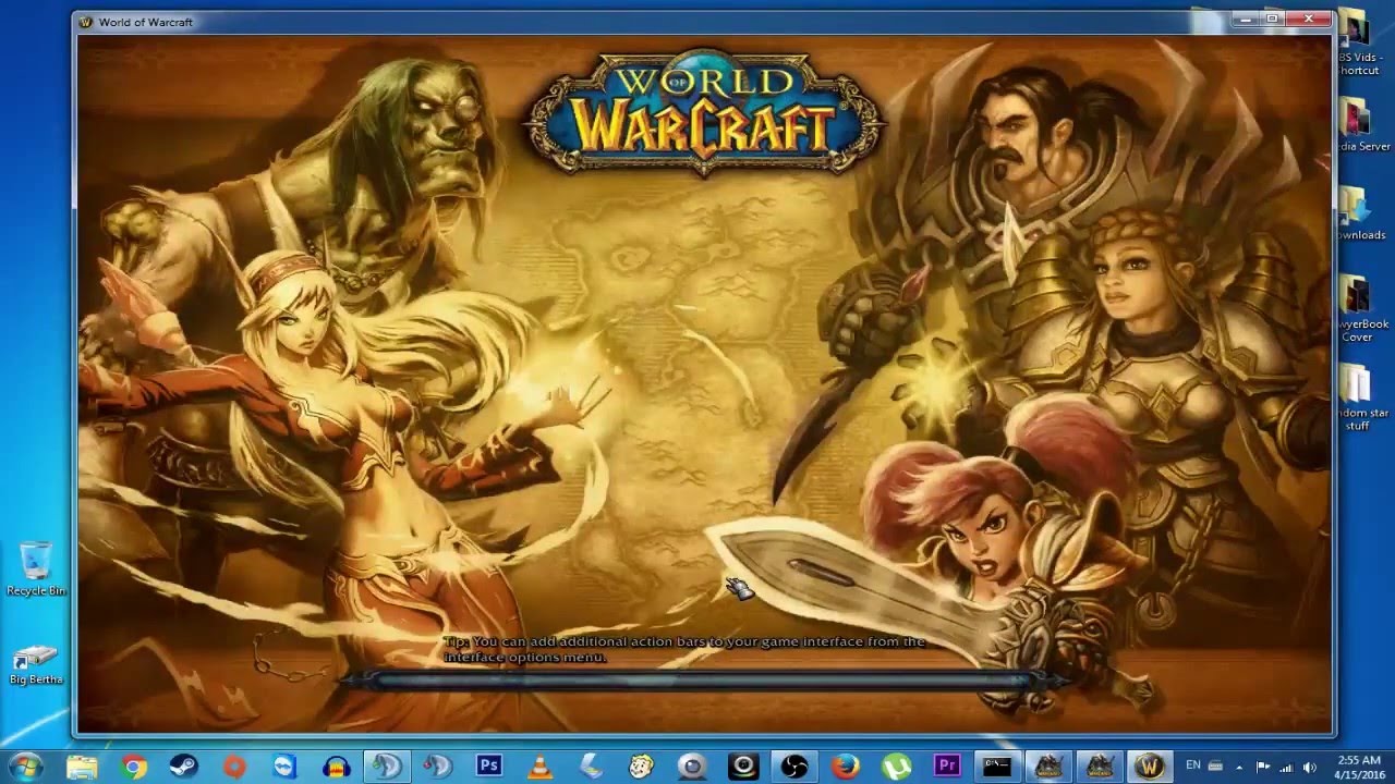 Diodecraft WOW Vanilla Connect Info