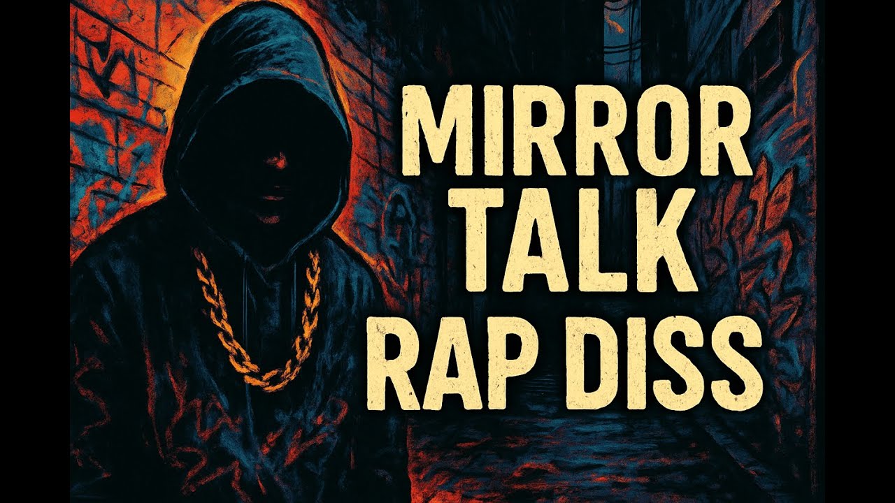 🎧Mirror Talk – No Copyright Rap Diss  VerseRush  Original Bars