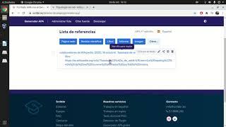 Cómo Realizar  Referencias (Bibliografía)  En Word y en aplicación Online  Normas APA