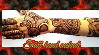 How To Make Full Hand Front Mehndi Designs By Aarti Jain Rajasthani Mehndi