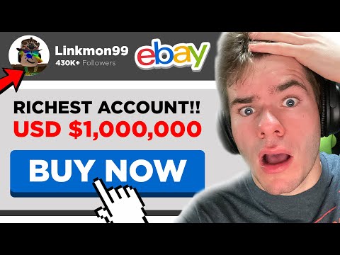 He Sold My Roblox Account On Ebay Calling The Scammer Linkmon99 Richest Roblox Player Youtube - roblox linkmon99 avatar