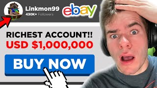 HE SOLD my ROBLOX ACCOUNT on EBAY (CALLING THE SCAMMER!)  Linkmon99 Richest Roblox Player