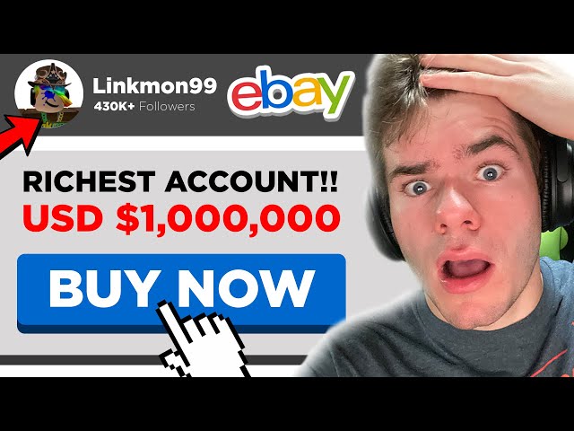 He Sold My Roblox Account On Ebay Calling The Scammer Linkmon99 Richest Roblox Player Youtube First Comment - ebay roblox accounts