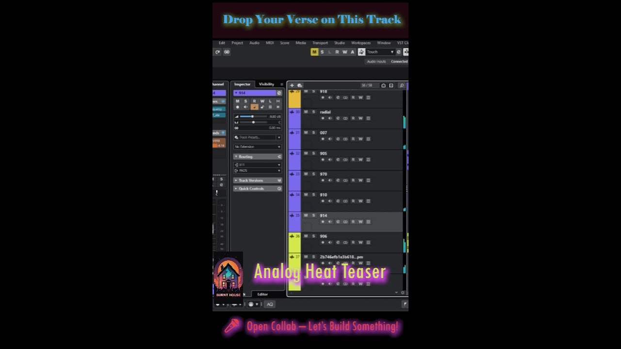 Drop Your Verse 🎤 | Analog Heat Teaser – Open Collab Beat EP.02 
