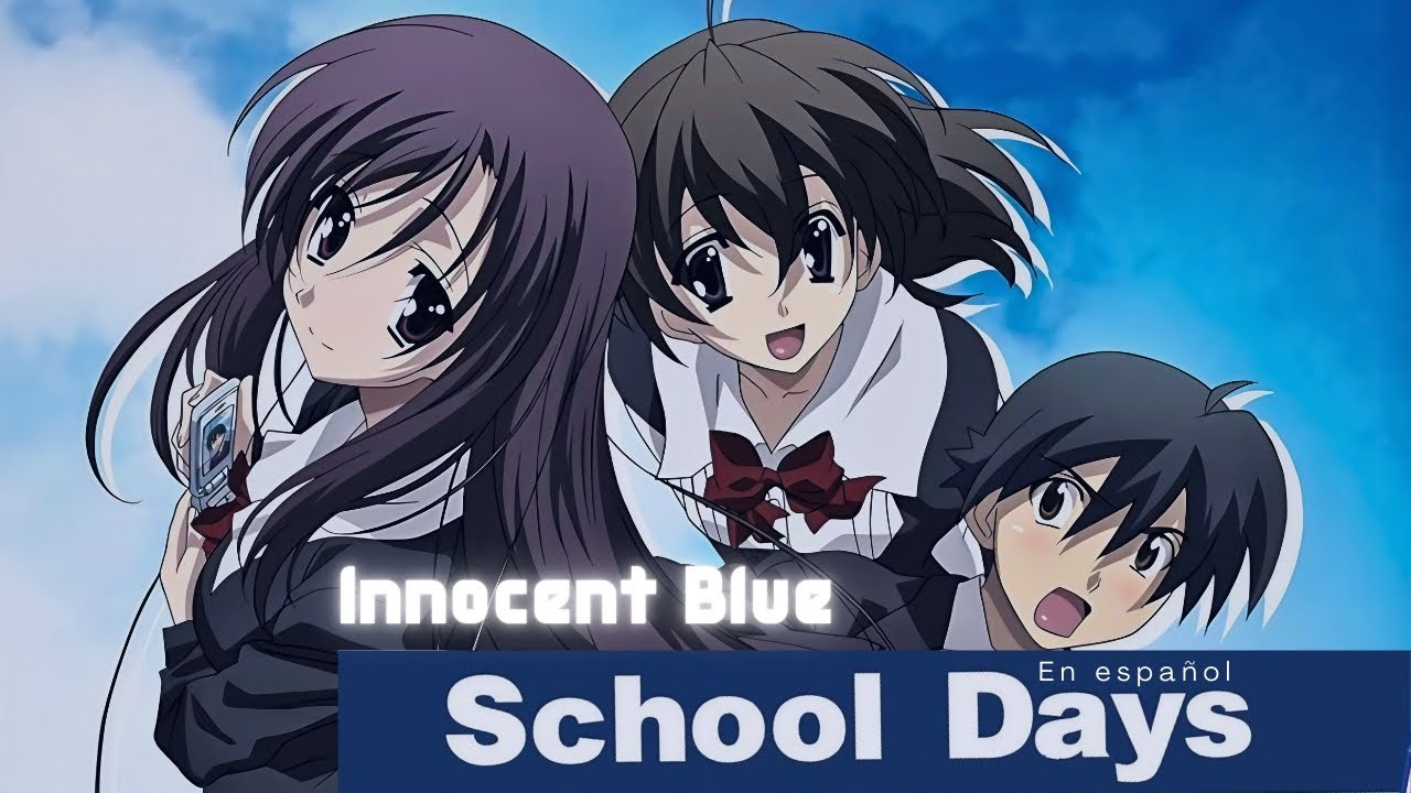 Innocent Blue - Full version (Cover en español opening School Days) / JezBell