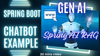 Generative AI ChatBot example in Spring Boot