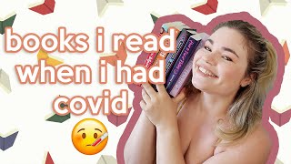 what i read to feel better when i had covid 🤧 @HaileyinBookland