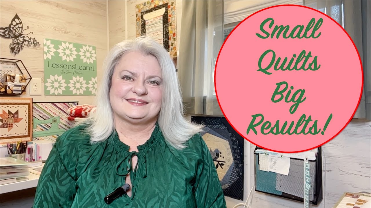 Finish It Friday 1-16-26 | Longarmed Modern Prairie and Folk & Lore Smalls