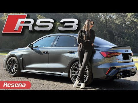 Video: Audi Rs 2026: resena en video por Manuela Vasquez