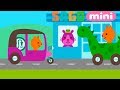Sago mini road trip  tuk tuk auto rickshaw       childrens cartoon game