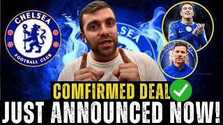 🚨JUST ANNOUNCED NOW🔥FABRIZIO ROMANO ANNOUNCED😱YILDIZ BOMBSHELL🔥CHELSEA HOT TRANSFER NEWS #chelsea