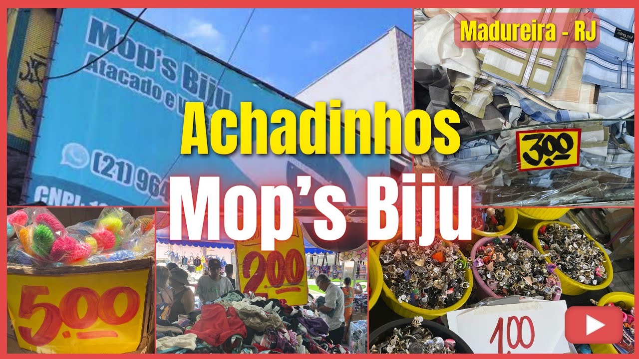 ACHADINHOS BARATOS NA LOJA MOP BIJU  CALÇADÃO DE MADUREIRA- RJ | VALE A PENA COMPRAR AQUI?