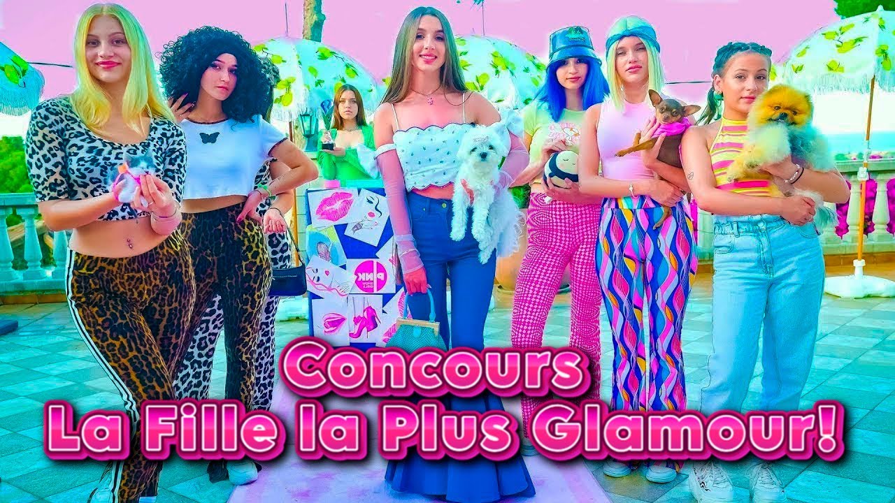 Concours - La fille la plus glamour de la Villa Diana ! | Qui va gagner ?