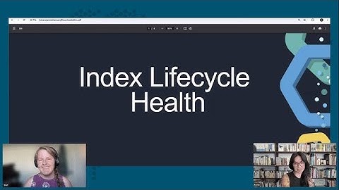 Monitoring ILM Elastic Health | Elastic Cloud | Support Troubleshooting