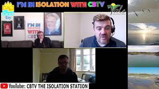 CBTV THE ISOLATION STATION Live Stream