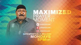 Maximized Prayer Moment |  Breaking Free of Strongholds | May 25