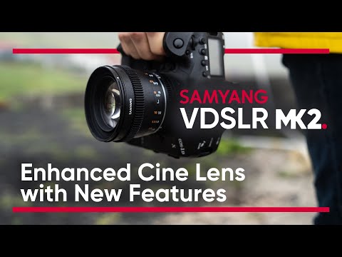 NEW: Enhanced Samyang Cine Lens with New Features