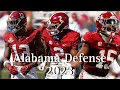 Alabama defensive highlights 2023 special teams included