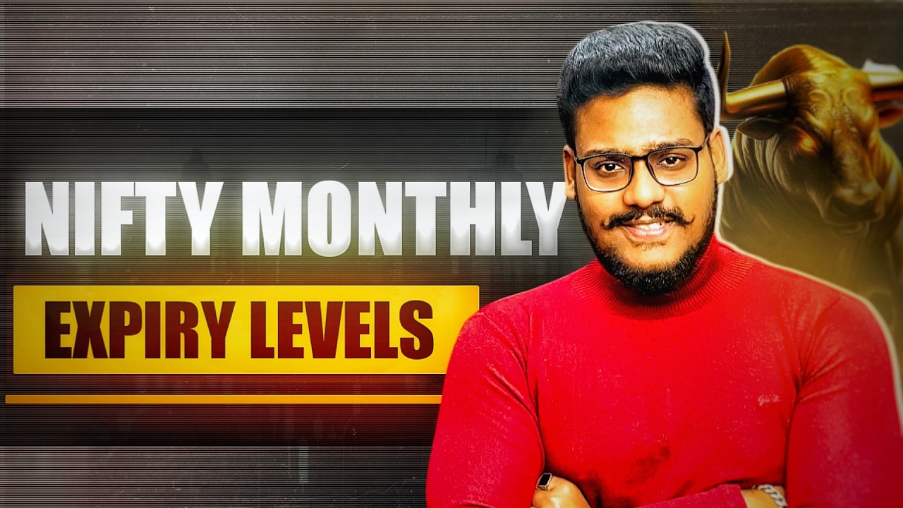 NIFTY Monthly Expiry Levels - Levels For 24 Feb || Jackpot ?