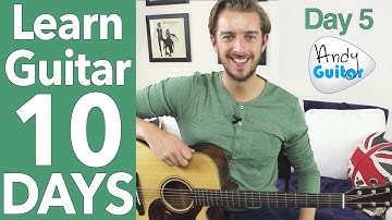 Guitar Lesson 5 - 