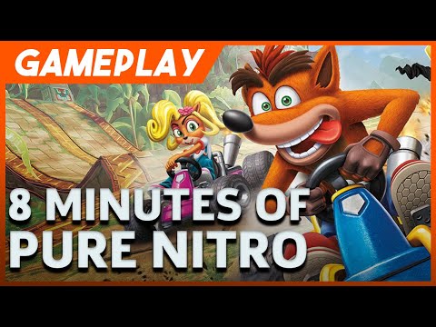 Crash Team Racing: Nitro Fueled - 8 Minutes of Racing Mayhem