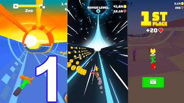 Turbo Stars  Gameplay All Levels Walkthrough Android New Game Update Max Pro Part - 1 TSGP1