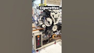 Cigarette Making Machine For Sale - Used Cigarette Machinery