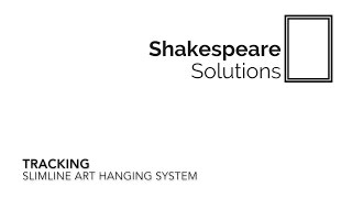 Slimline Art Hanging System - Track (rails)