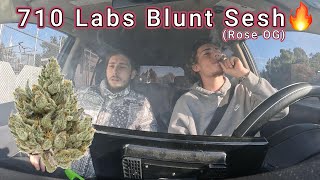 710 Labs Blunt Sesh! (Rose OG)