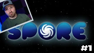 First Time Playing SPORE 15 Years Late.. :#1: SPORE